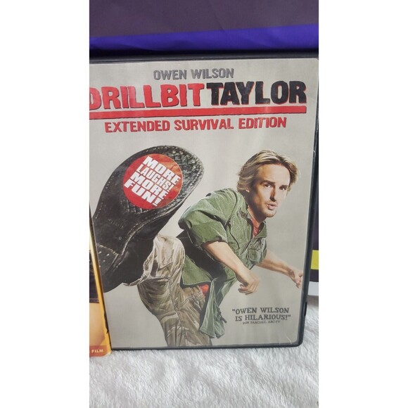 4 Comedy DVD Starsky & Hutch Hot Tub Time Machine Drillbit Taylor Hall Pass - Picture 6 of 16